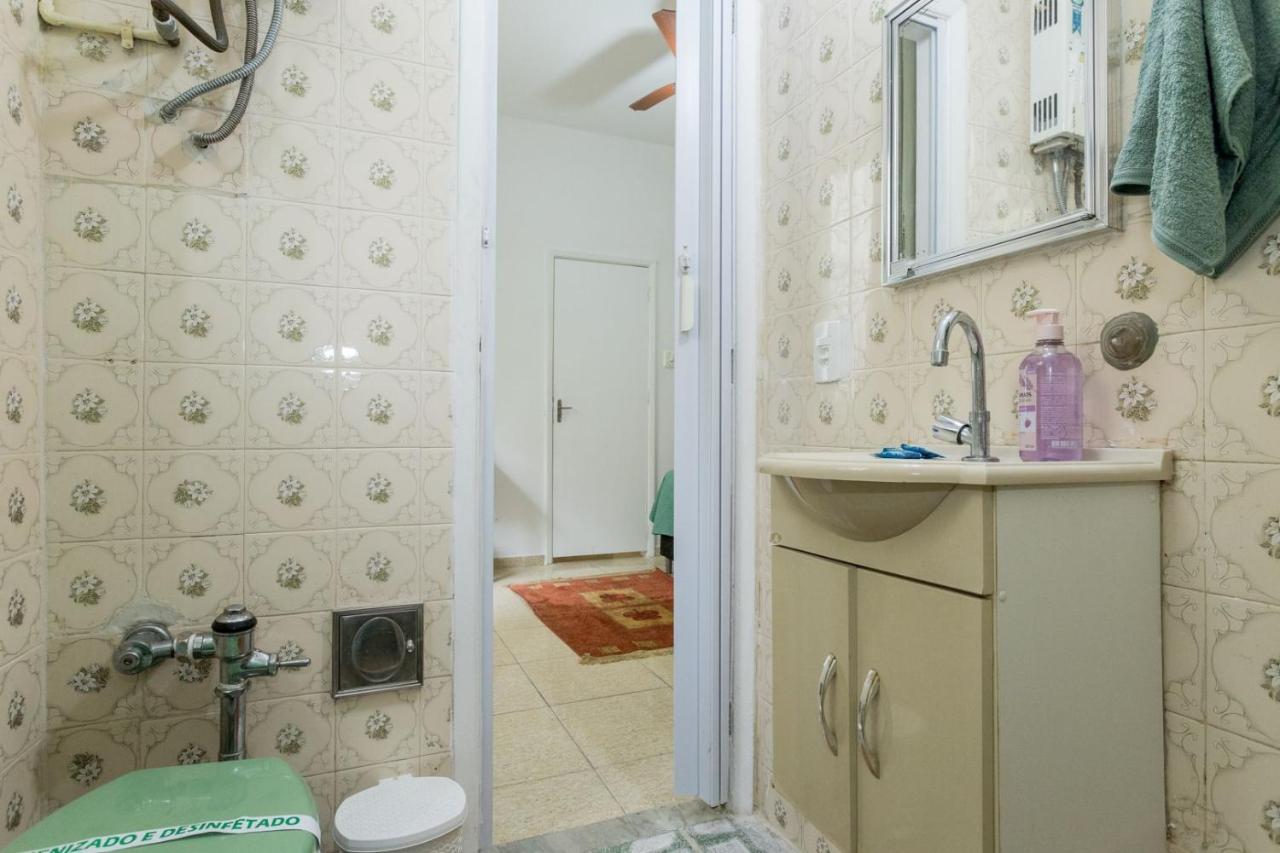 Conforto E Relax, Caminhando Para A Praia De Copacabana, Quarto E Sala, Completo, Com Wi Fi, Cozinha, Ar Condicionado Rio de Janeiro Eksteriør bilde