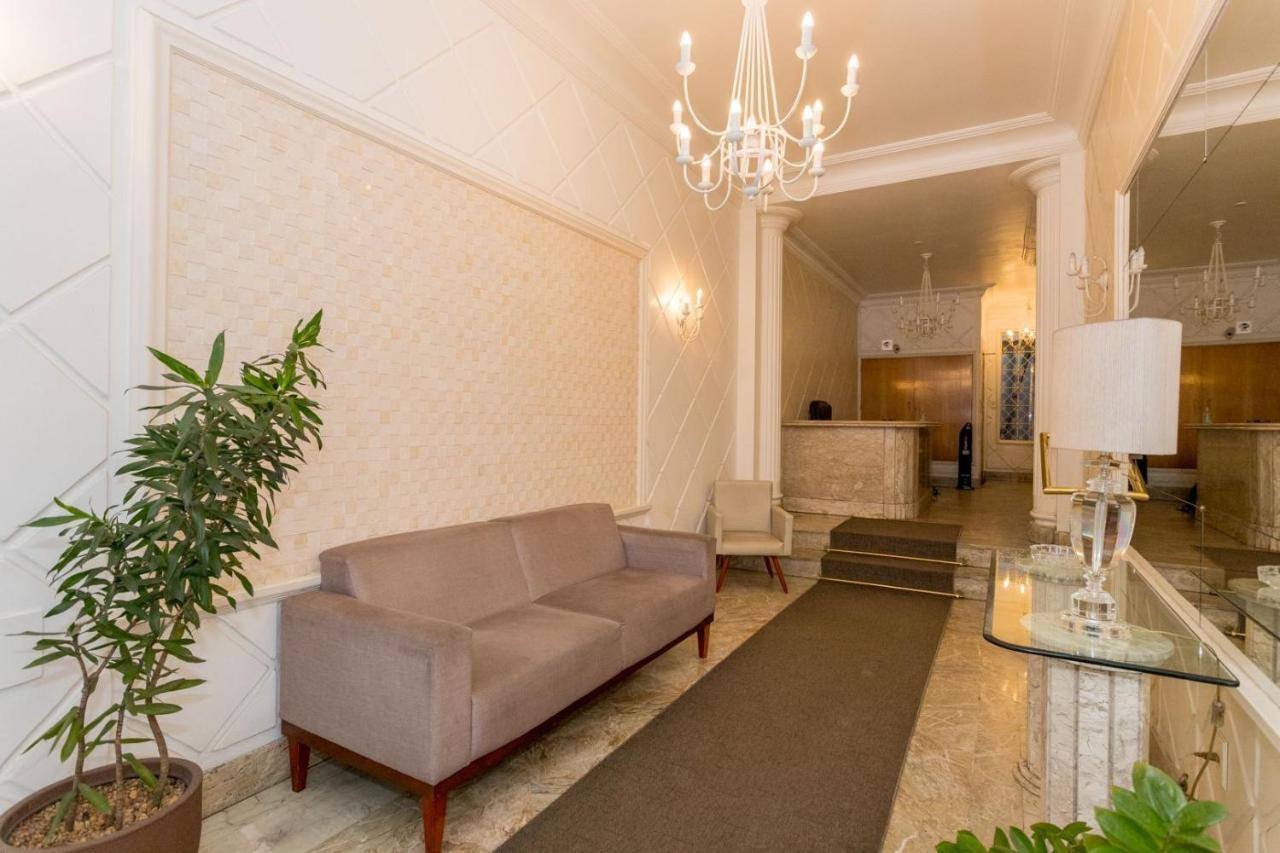 Conforto E Relax, Caminhando Para A Praia De Copacabana, Quarto E Sala, Completo, Com Wi Fi, Cozinha, Ar Condicionado Rio de Janeiro Eksteriør bilde